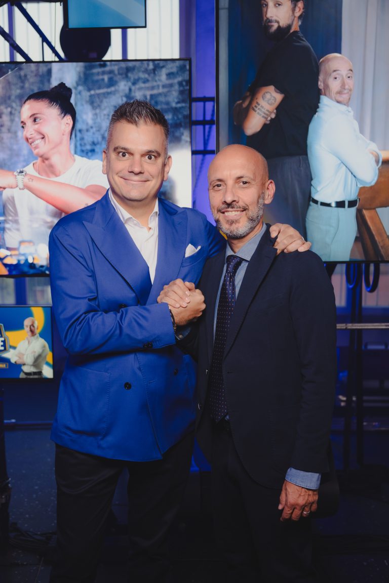  - Reale Mutua e Jury Chechi lanciano Back in the Game con un cocktail milanese