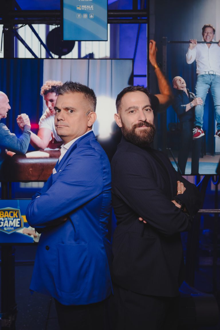  - Reale Mutua e Jury Chechi lanciano Back in the Game con un cocktail milanese