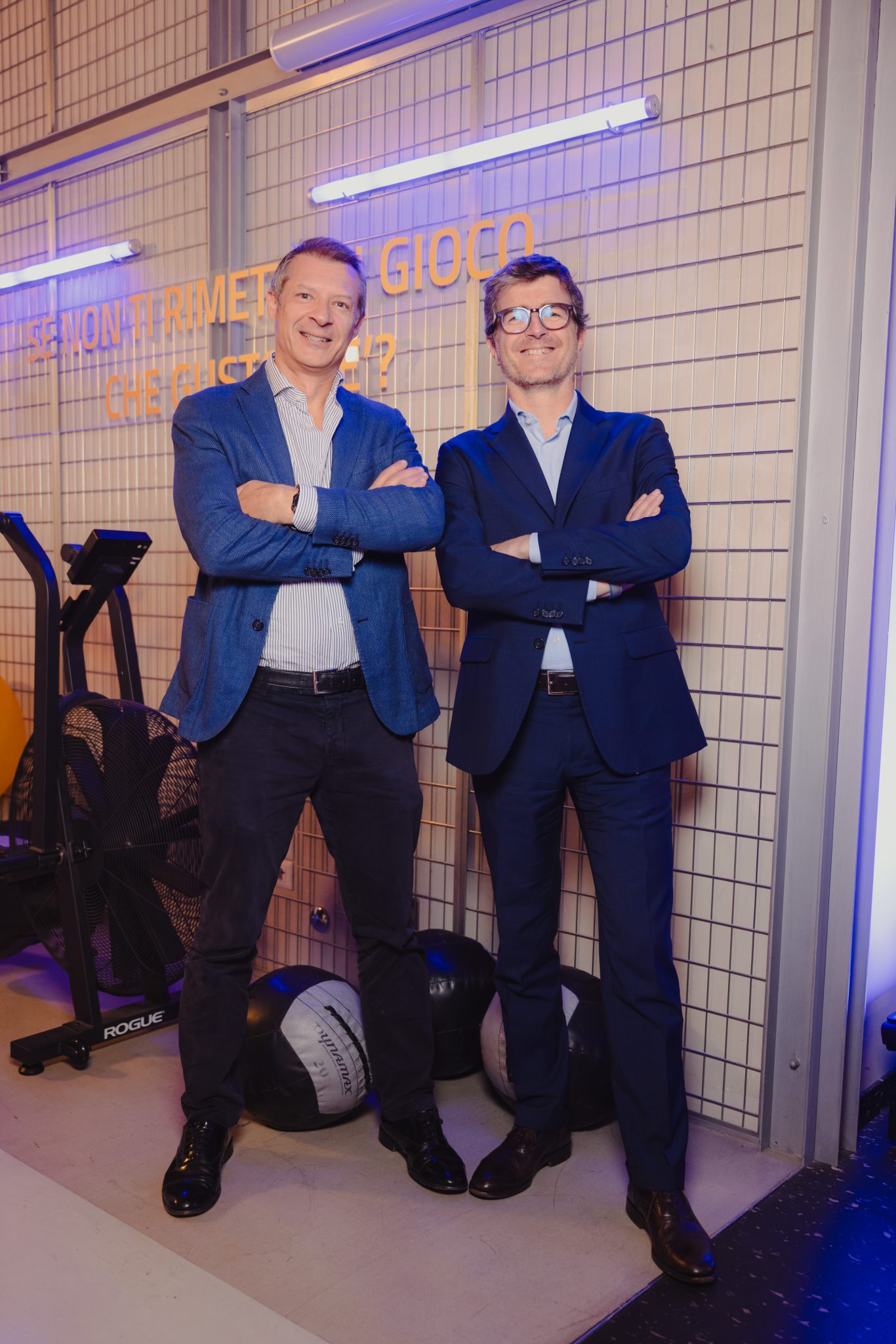  - Reale Mutua and Jury Chechi Celebrate the Launch of “Back in the Game” with a Milanese Cocktail