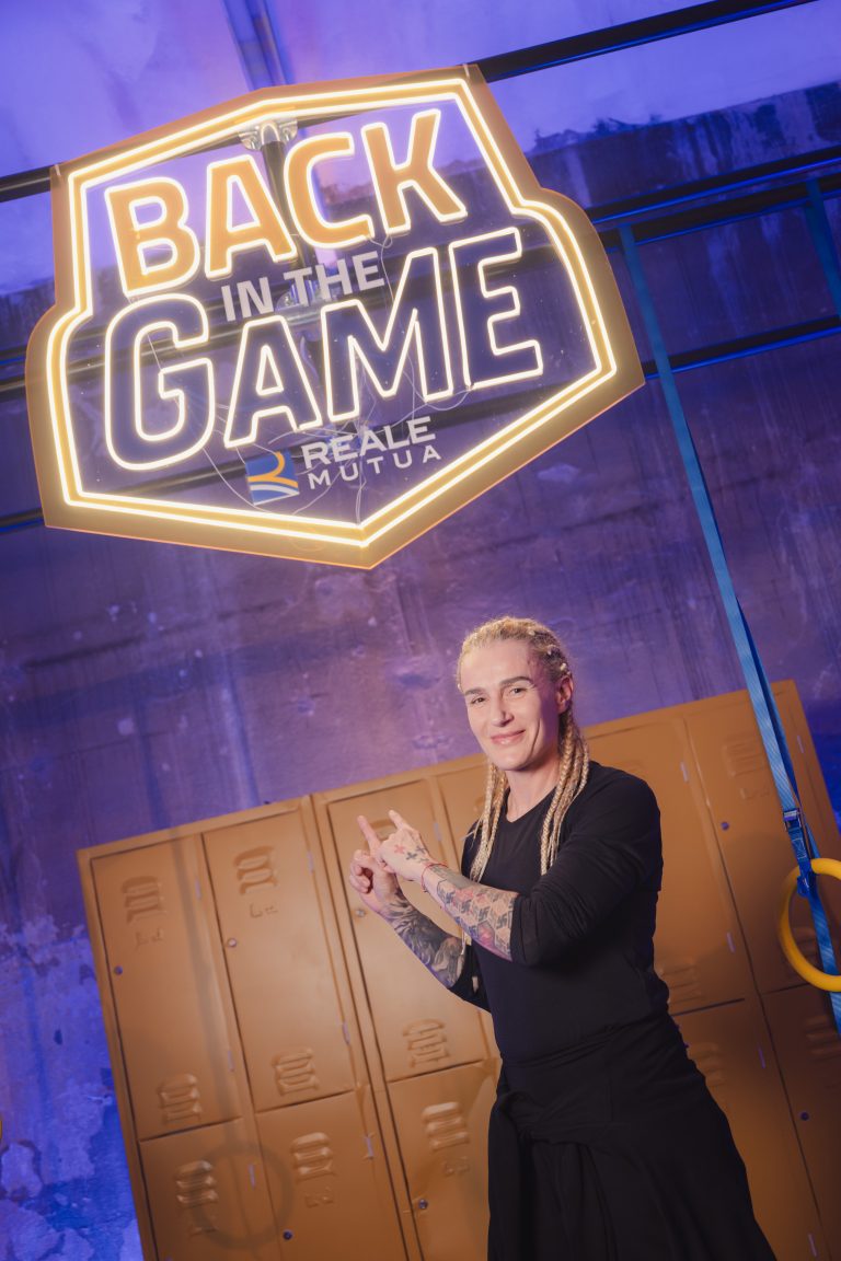  - Reale Mutua e Jury Chechi lanciano Back in the Game con un cocktail milanese