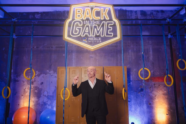  - Reale Mutua e Jury Chechi lanciano Back in the Game con un cocktail milanese