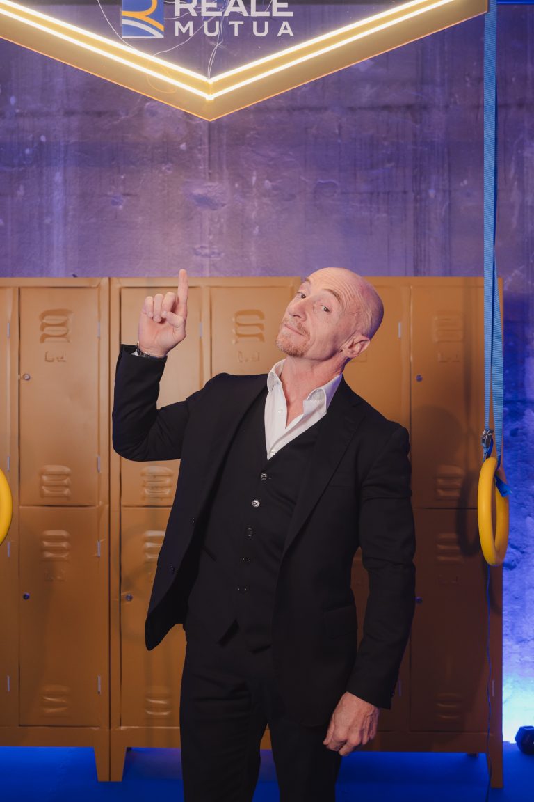  - Reale Mutua e Jury Chechi lanciano Back in the Game con un cocktail milanese