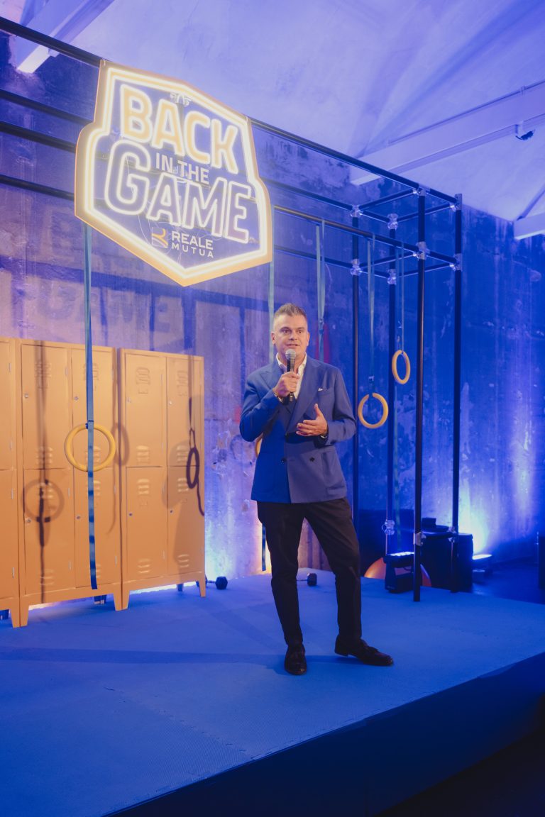  - Reale Mutua e Jury Chechi lanciano Back in the Game con un cocktail milanese