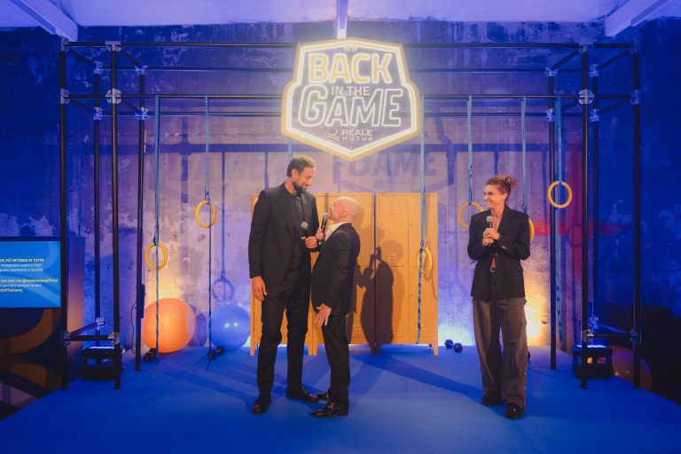  - Reale Mutua e Jury Chechi lanciano Back in the Game con un cocktail milanese