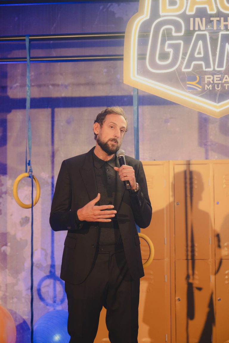  - Reale Mutua e Jury Chechi lanciano Back in the Game con un cocktail milanese