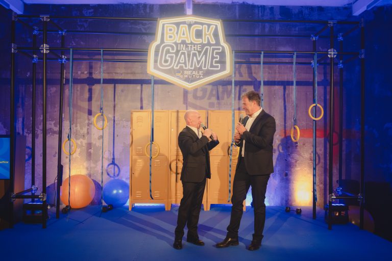  - Reale Mutua e Jury Chechi lanciano Back in the Game con un cocktail milanese