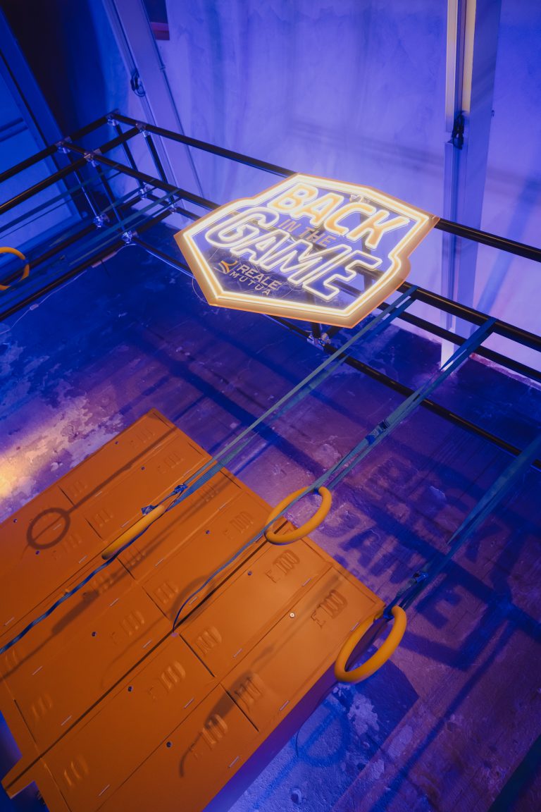 Reale Mutua e Jury Chechi lanciano Back in the Game con un cocktail milanese