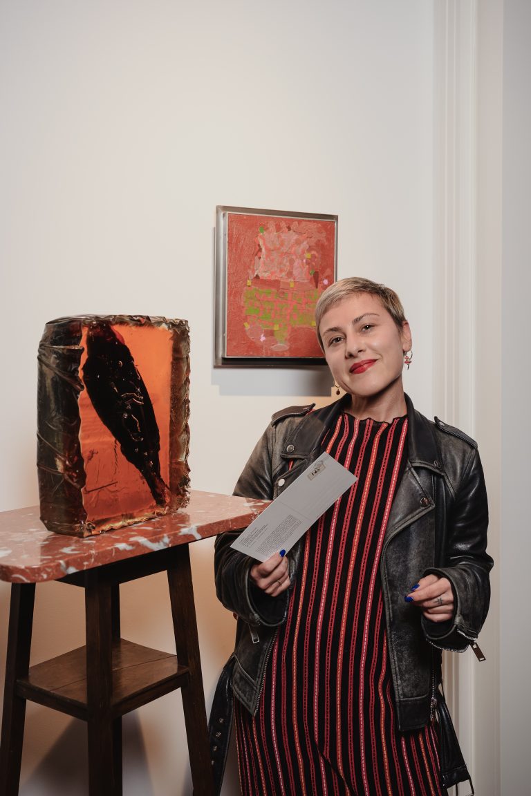  - Alla Galleria Bkv, Strozzi e Manzoni s’incontrano: barocco e concettuale in collisione