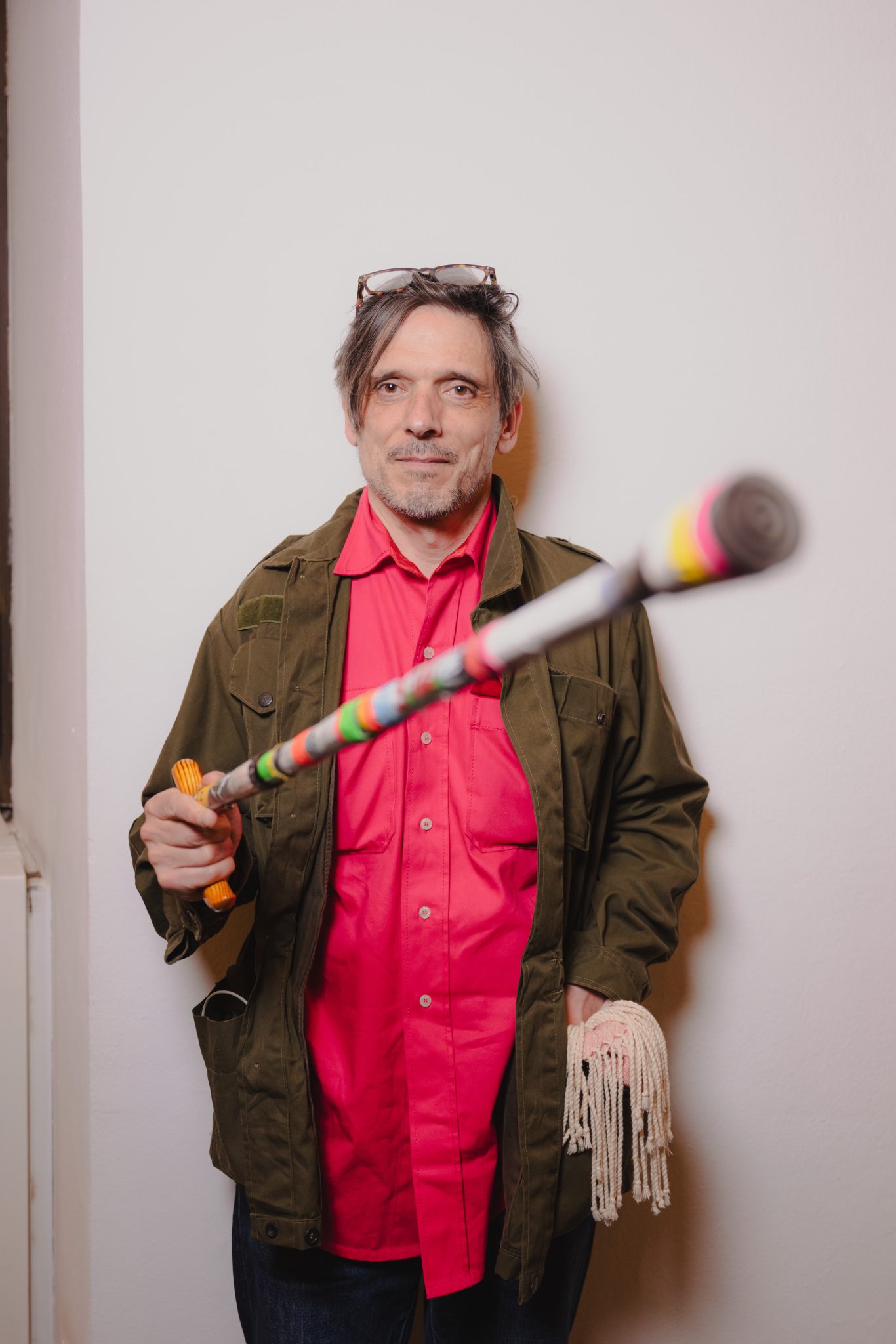  - Domani Torno: Enrico David Reinvents Himself at Castello di Rivoli