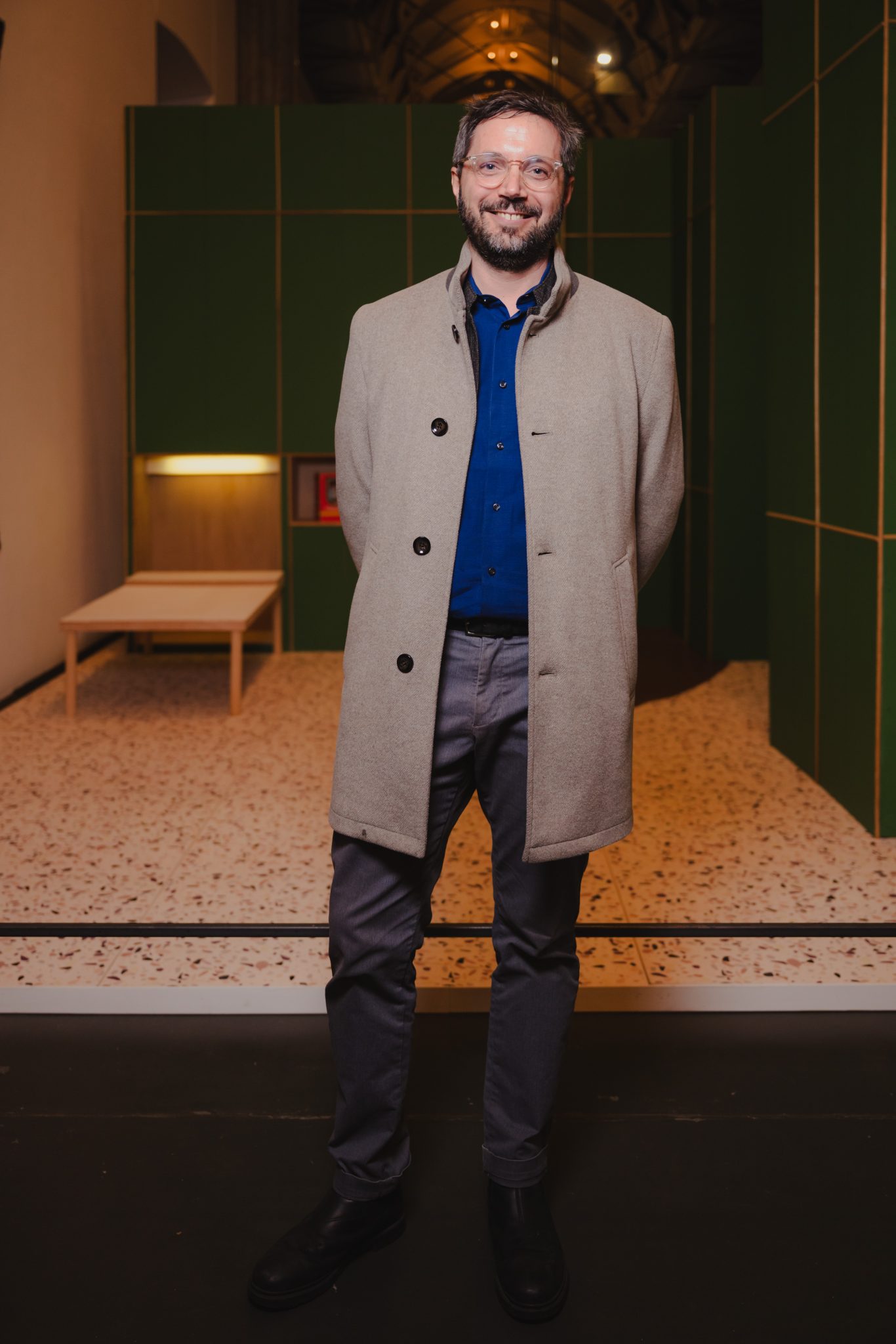  - Domani Torno: Enrico David Reinvents Himself at Castello di Rivoli