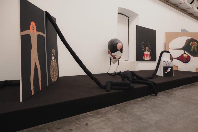 Domani torno: Enrico David riscrive se stesso al Castello di Rivoli