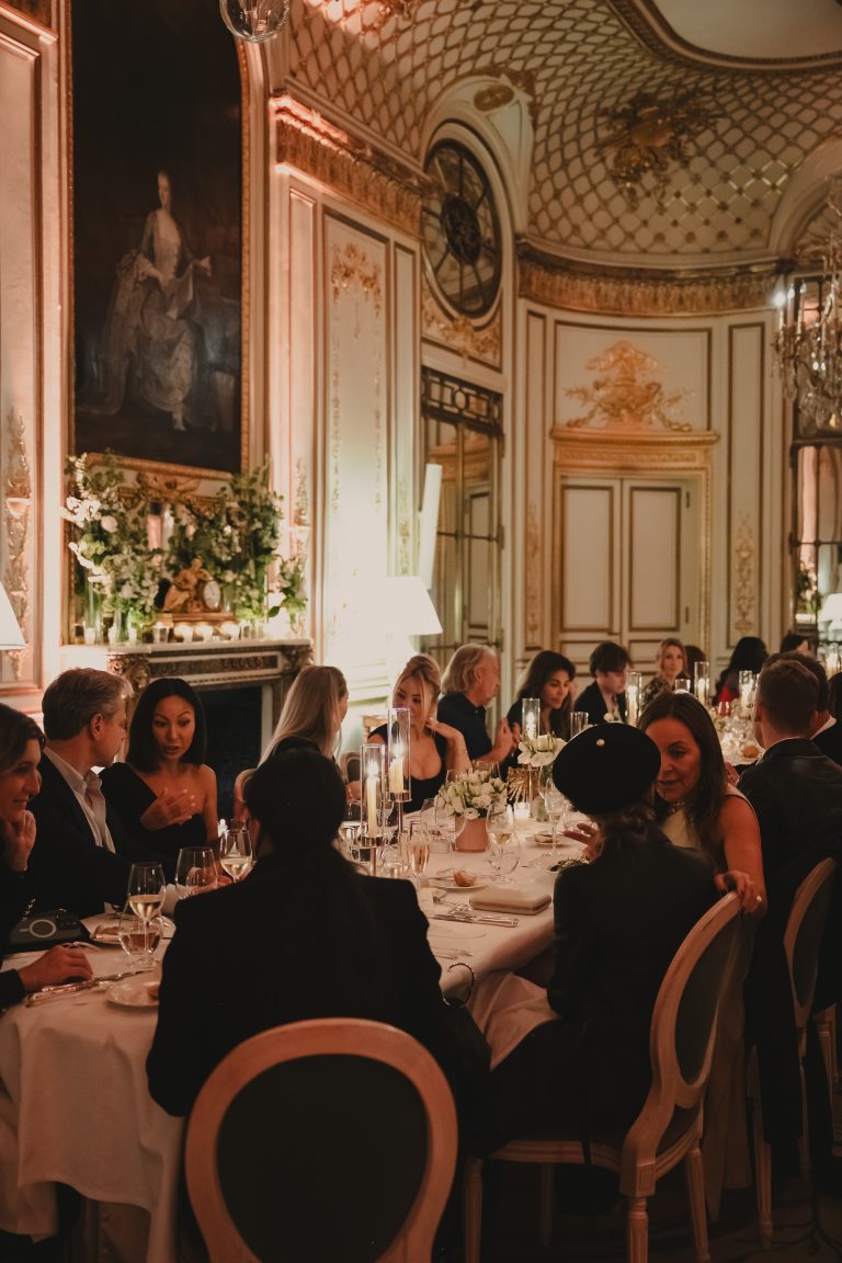 Le Meurice célèbre la nouvelle édition de Cultured at Home avec Design Miami.Paris