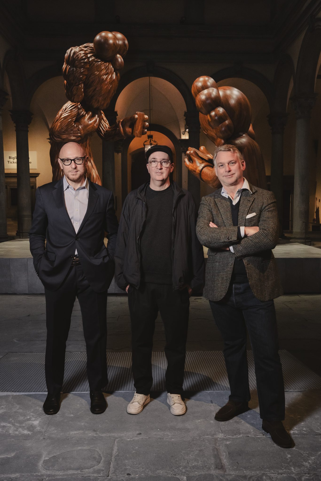  - KAWS Takes Over Palazzo Strozzi with THE MESSAGE: A Dialogue Between Renaissance and Pop