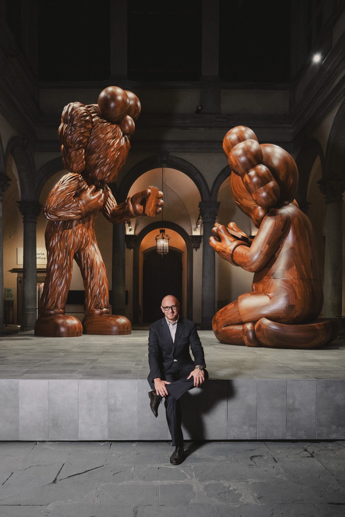  - KAWS Takes Over Palazzo Strozzi with THE MESSAGE: A Dialogue Between Renaissance and Pop