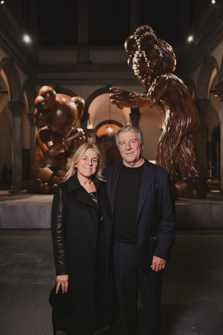  - KAWS invade Palazzo Strozzi con THE MESSAGE: dialogo tra Rinascimento e pop