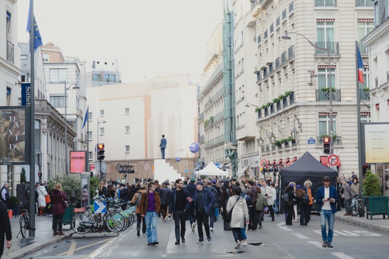 Le quartier Matignon Saint Honoré, épicentre de la semaine de l’art