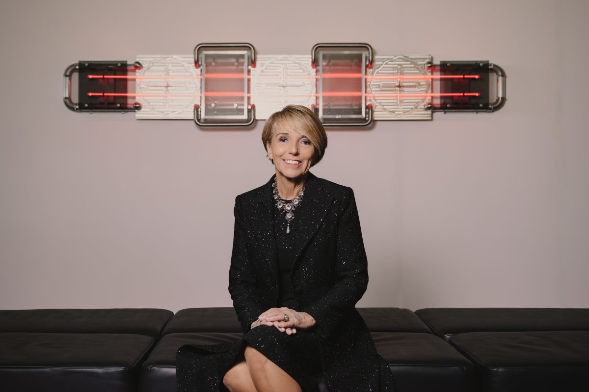 image représentant l'interview Patrizia Sandretto Re Rebaudengo