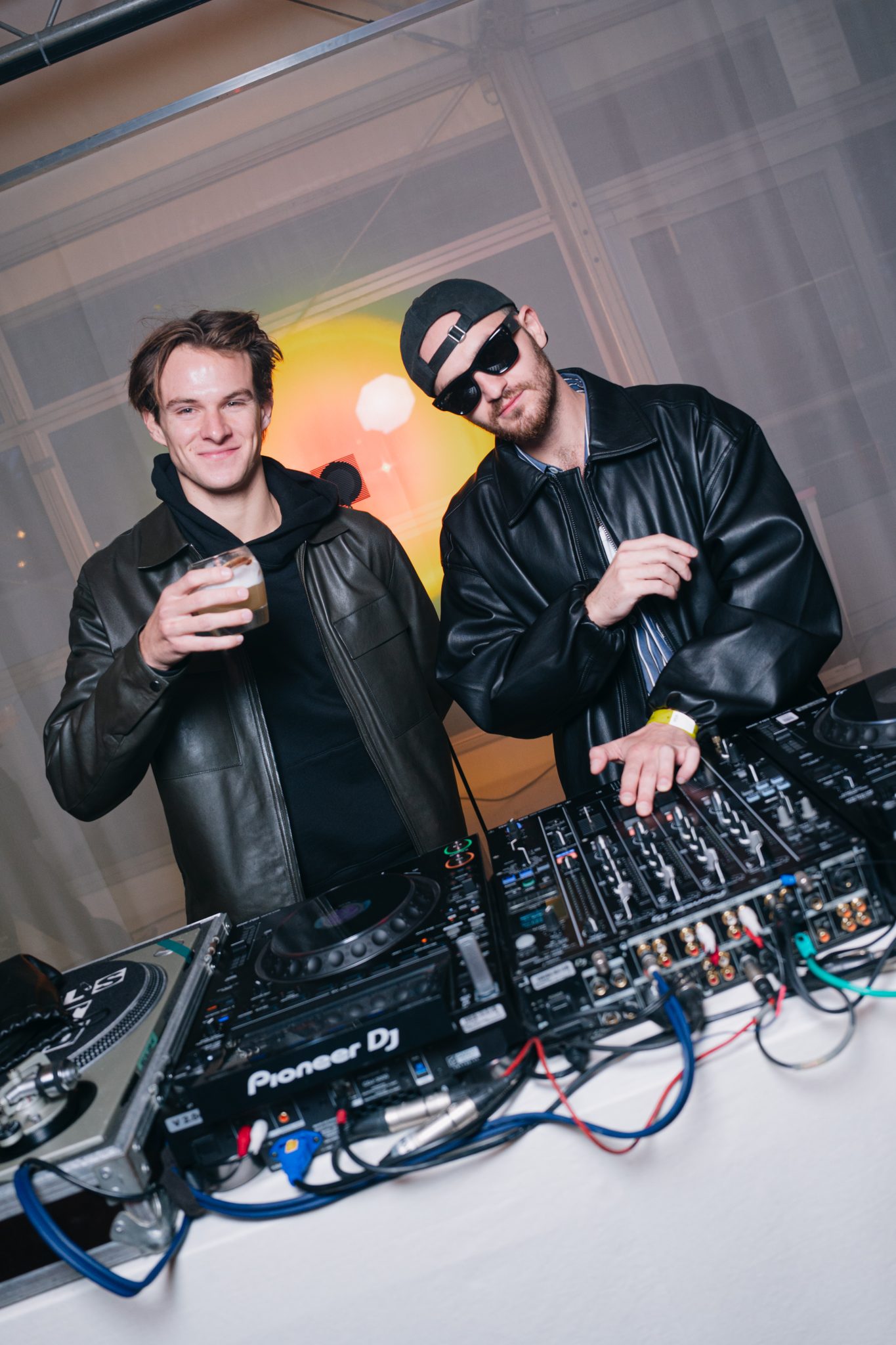  - Le cocktail d’ouverture du showroom RUN x ANDAM au Jardin des Tuileries