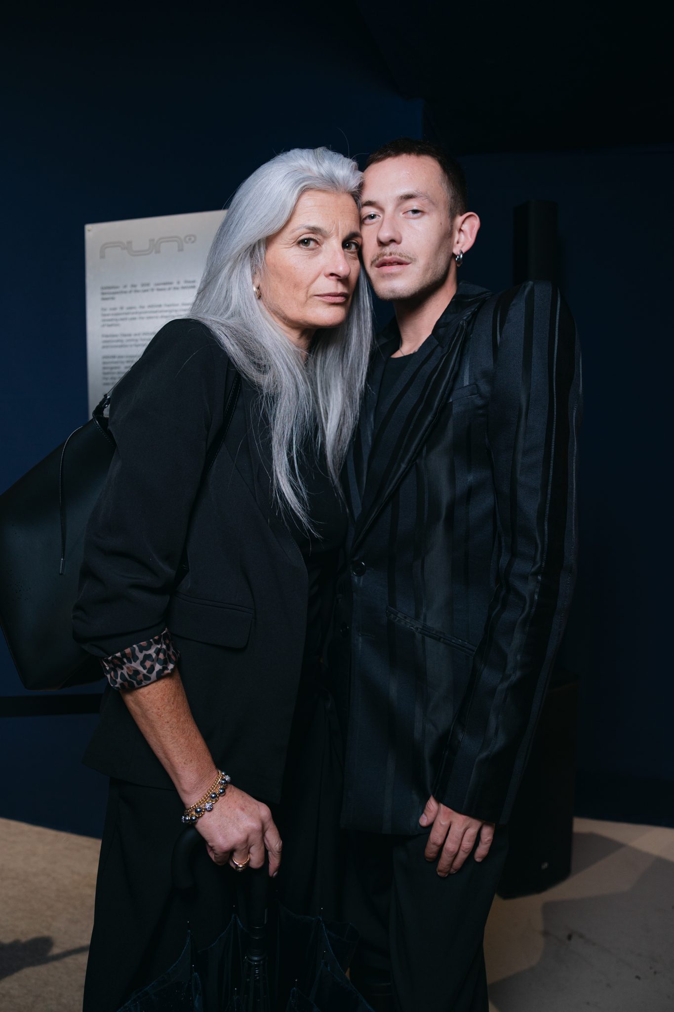  - Le cocktail d’ouverture du showroom RUN x ANDAM au Jardin des Tuileries