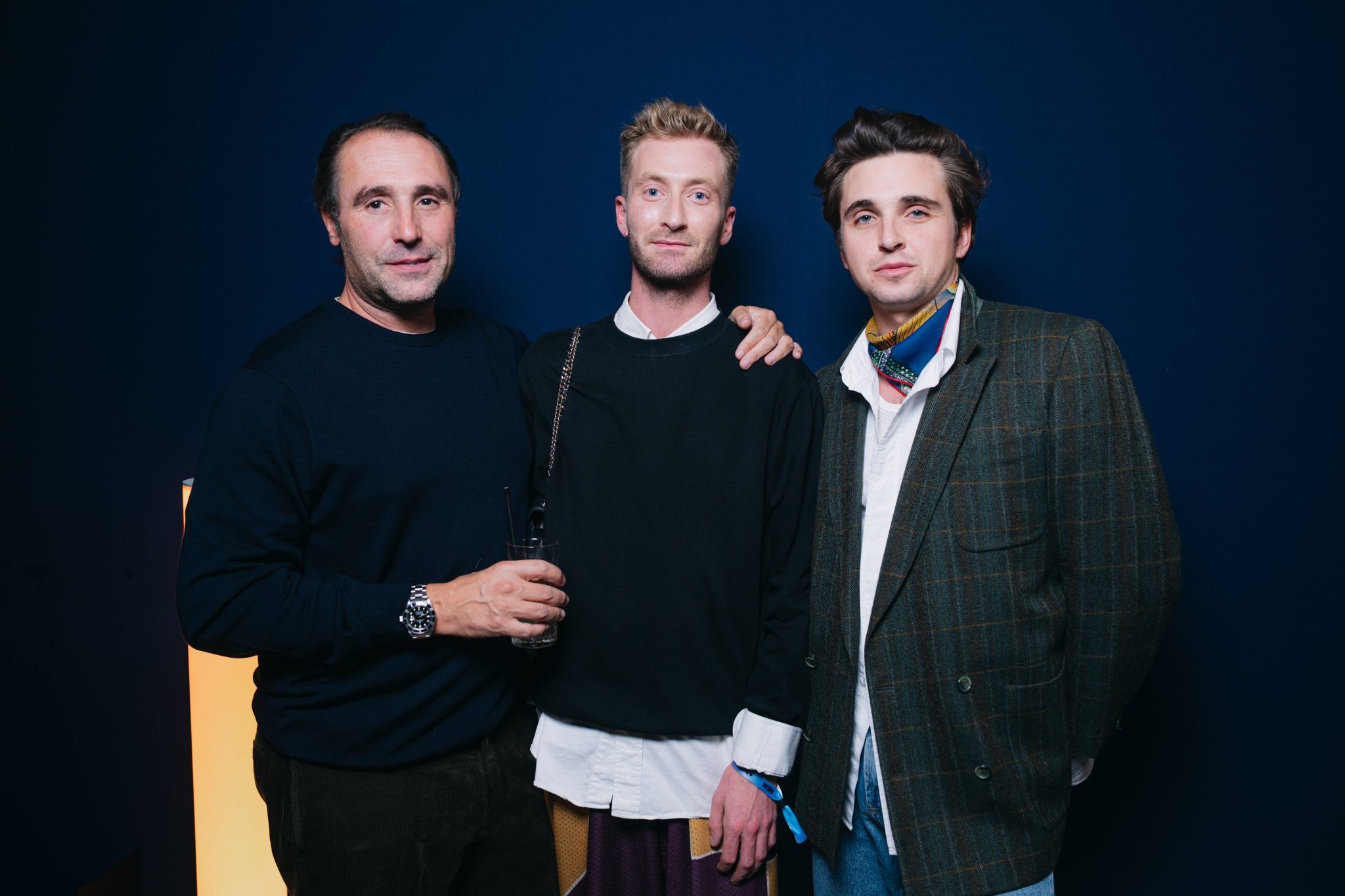  - The RUN x ANDAM Showroom Opening Cocktail Party at the Tuileries Garden
