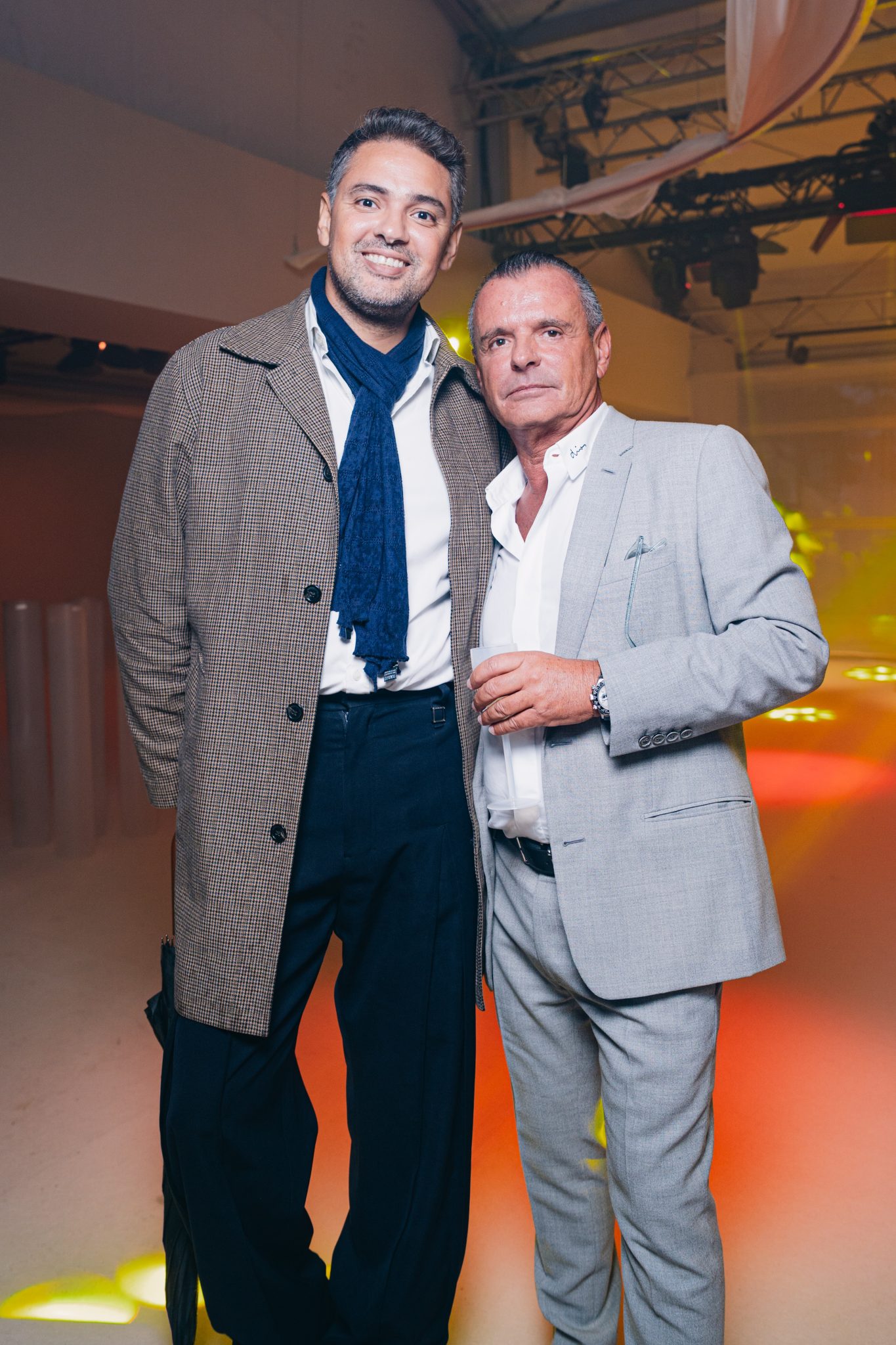  - Le cocktail d’ouverture du showroom RUN x ANDAM au Jardin des Tuileries