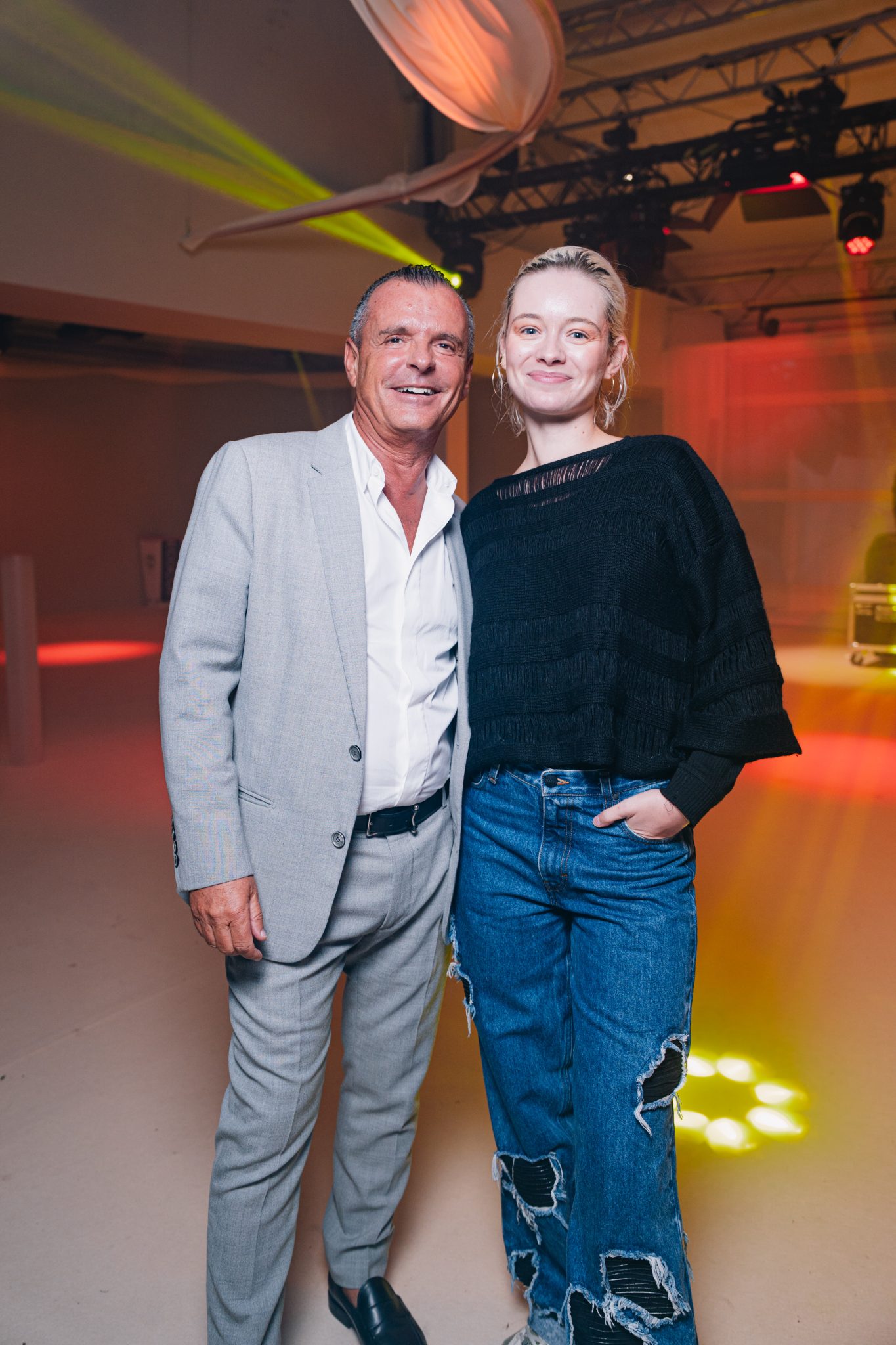  - Le cocktail d’ouverture du showroom RUN x ANDAM au Jardin des Tuileries