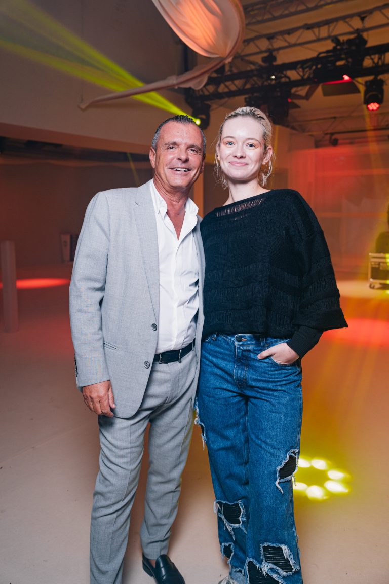  - Le cocktail d’ouverture du showroom RUN x ANDAM au Jardin des Tuileries