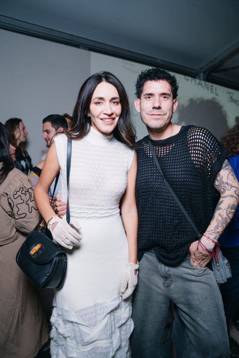  - Le cocktail d’ouverture du showroom RUN x ANDAM au Jardin des Tuileries