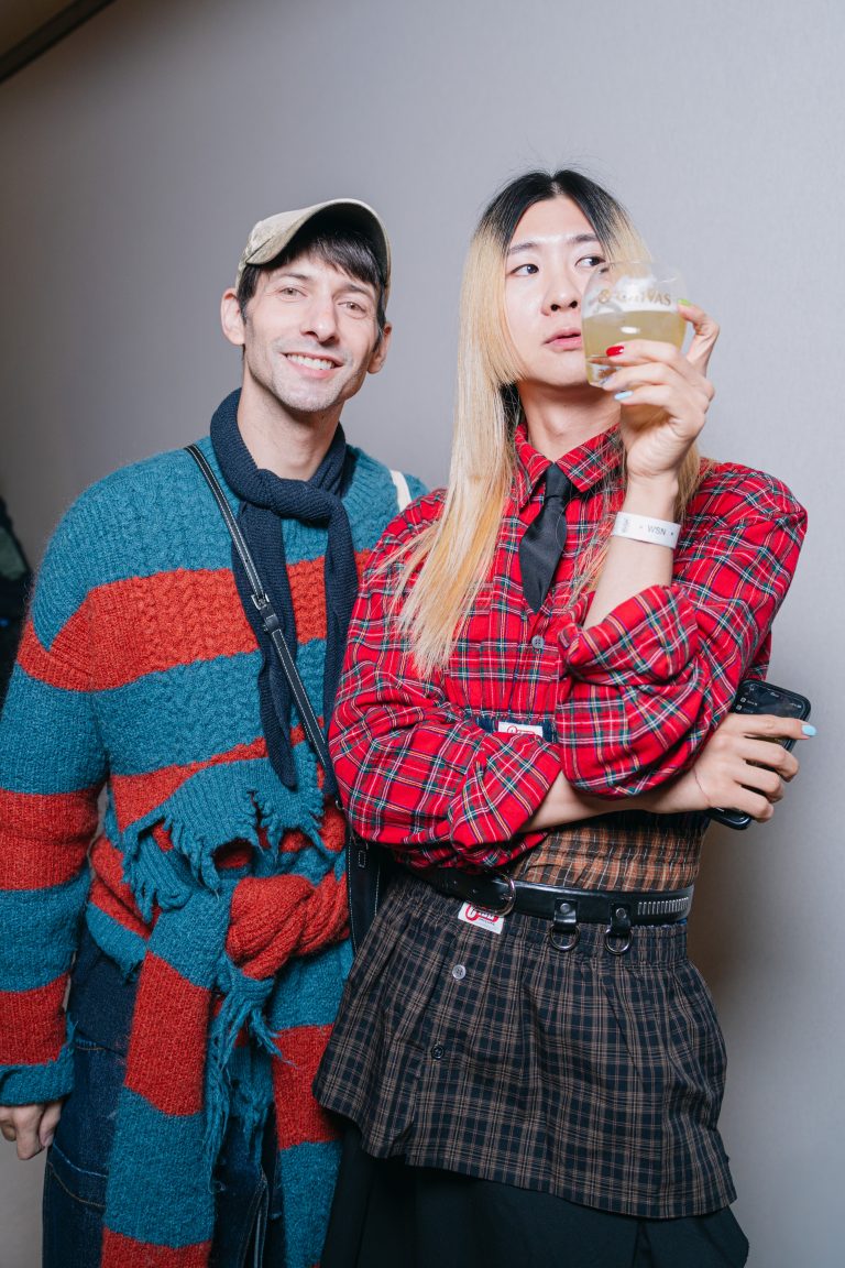  - Le cocktail d’ouverture du showroom RUN x ANDAM au Jardin des Tuileries