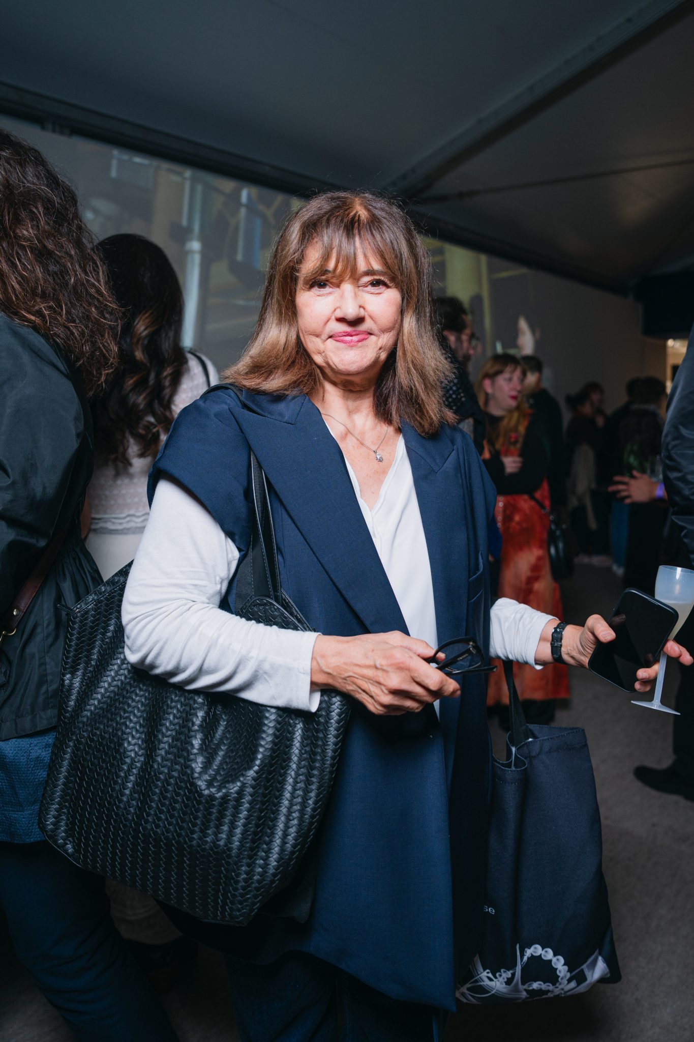  - The RUN x ANDAM Showroom Opening Cocktail Party at the Tuileries Garden