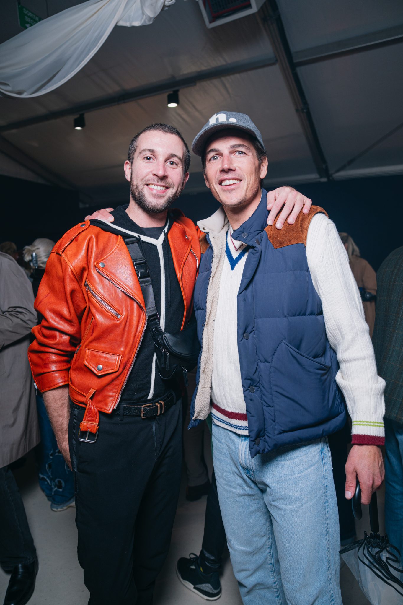  - Le cocktail d’ouverture du showroom RUN x ANDAM au Jardin des Tuileries