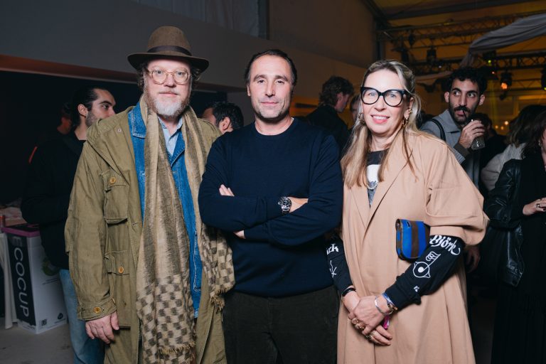  - Le cocktail d’ouverture du showroom RUN x ANDAM au Jardin des Tuileries