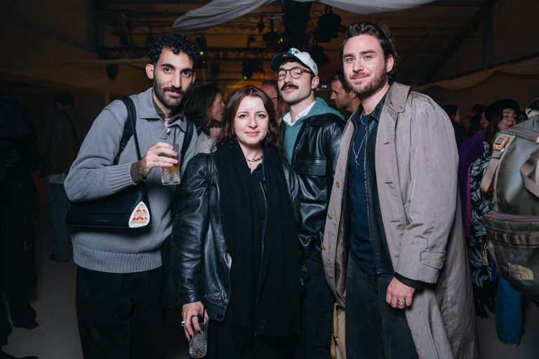  - Le cocktail d’ouverture du showroom RUN x ANDAM au Jardin des Tuileries