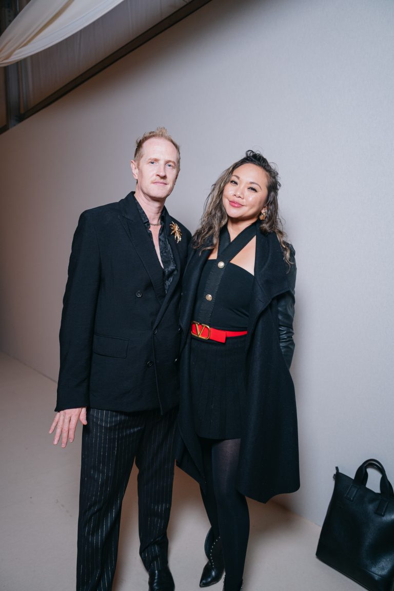  - Le cocktail d’ouverture du showroom RUN x ANDAM au Jardin des Tuileries