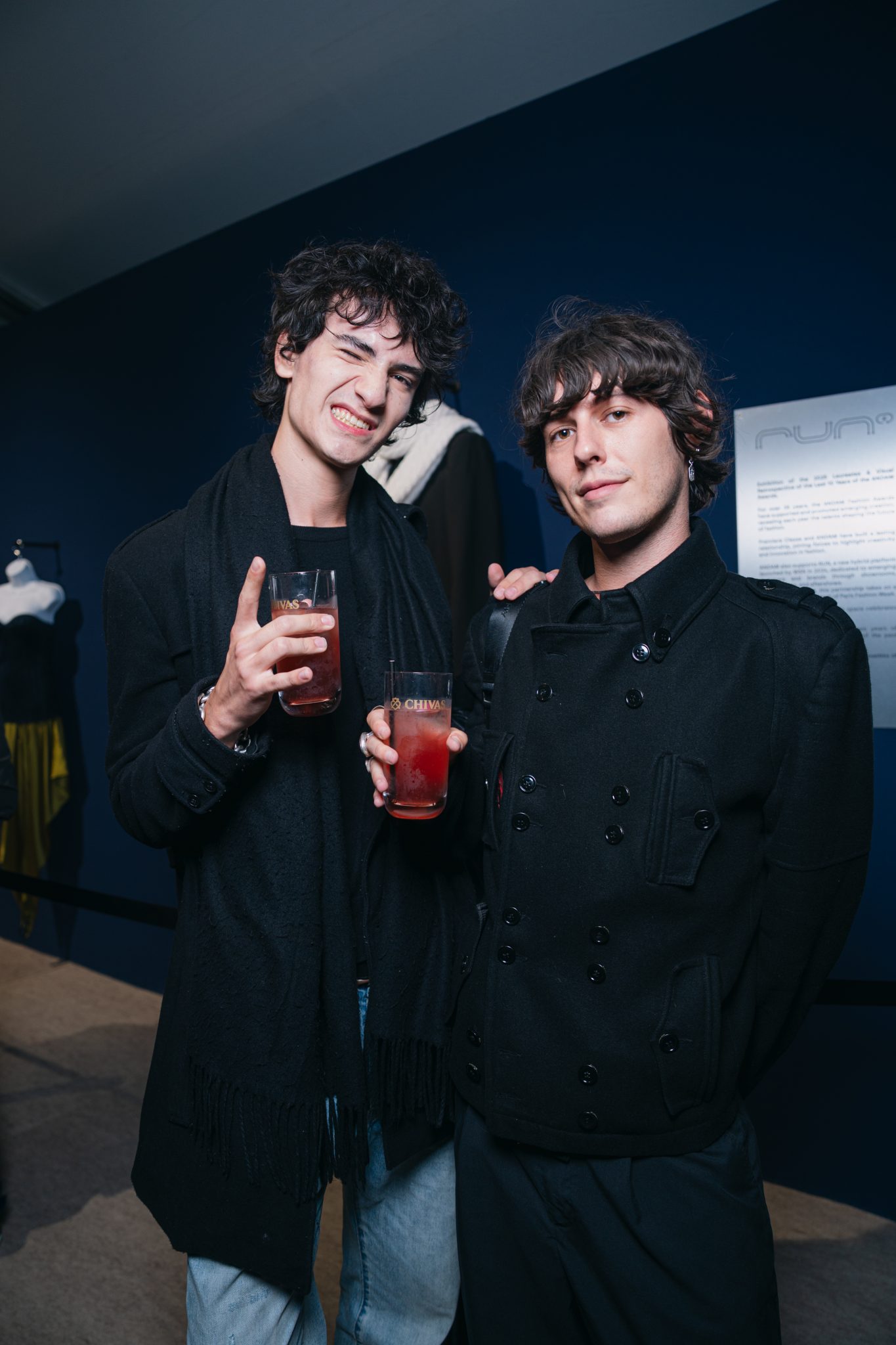  - Le cocktail d’ouverture du showroom RUN x ANDAM au Jardin des Tuileries