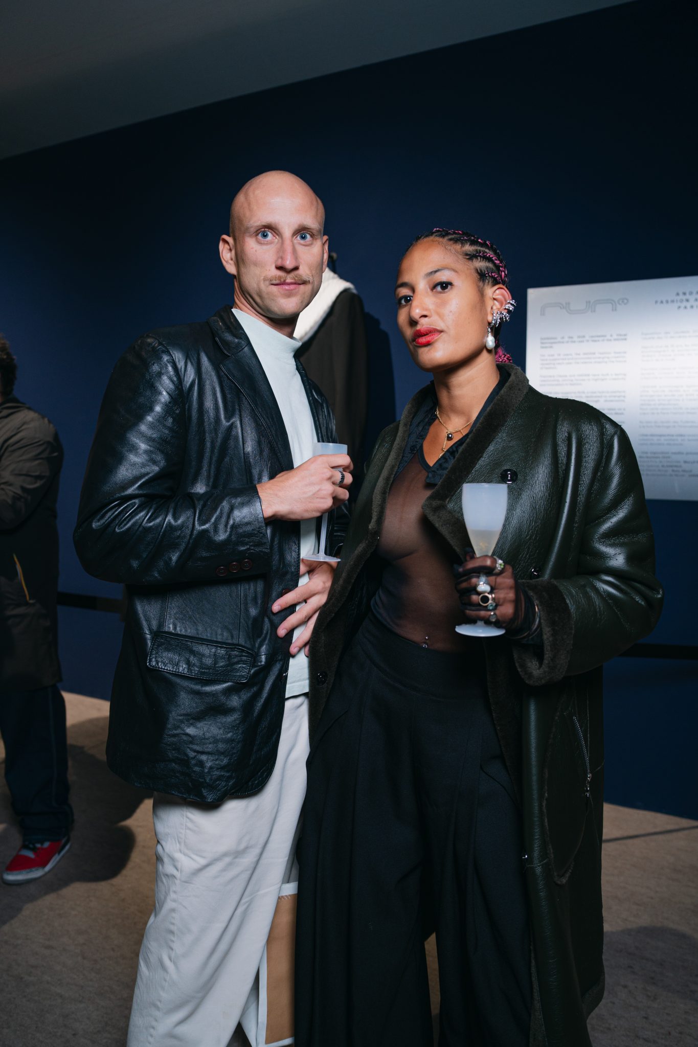  - Le cocktail d’ouverture du showroom RUN x ANDAM au Jardin des Tuileries