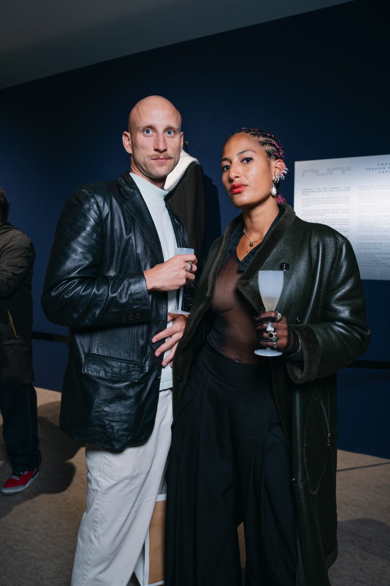  - Le cocktail d’ouverture du showroom RUN x ANDAM au Jardin des Tuileries