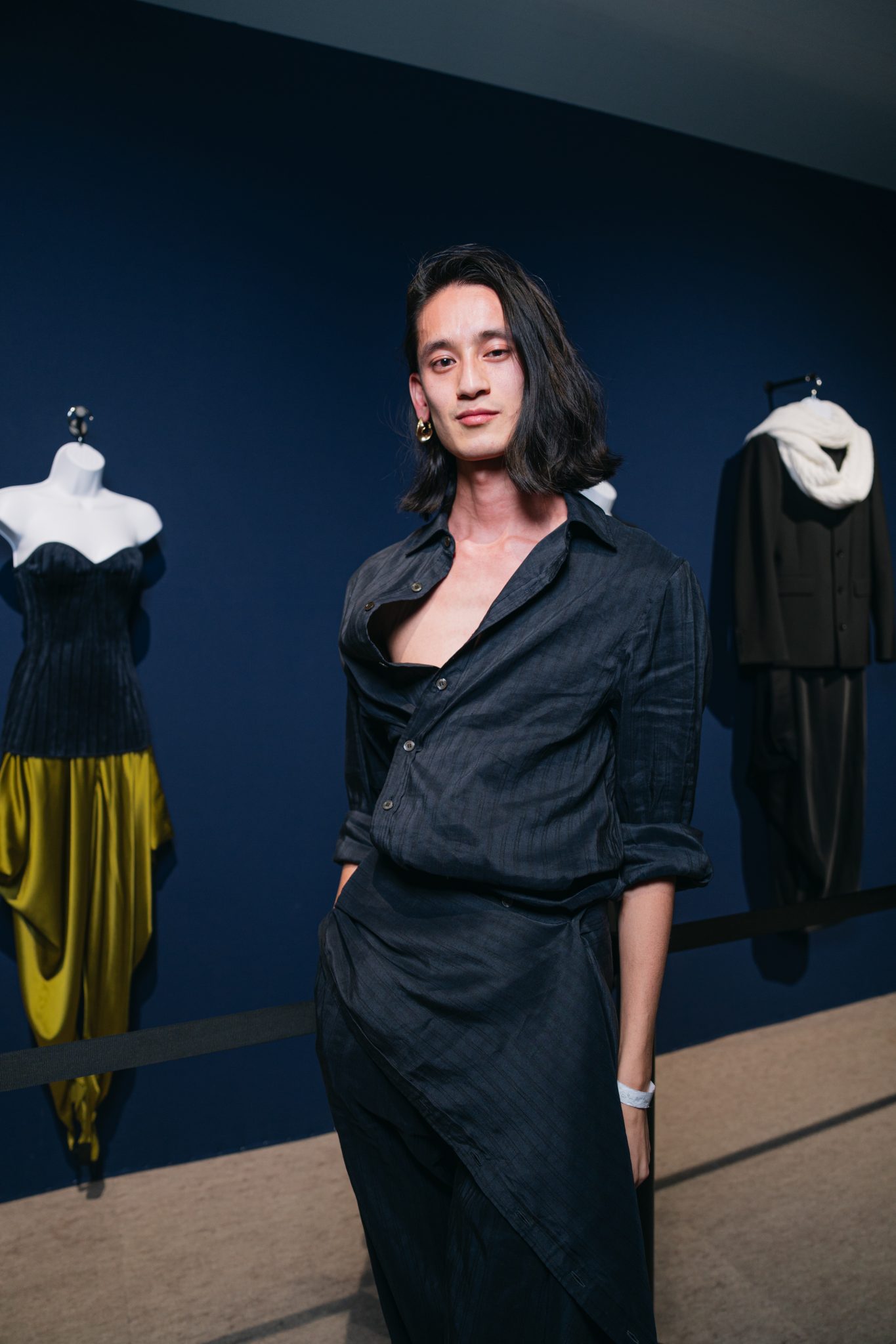  - Le cocktail d’ouverture du showroom RUN x ANDAM au Jardin des Tuileries