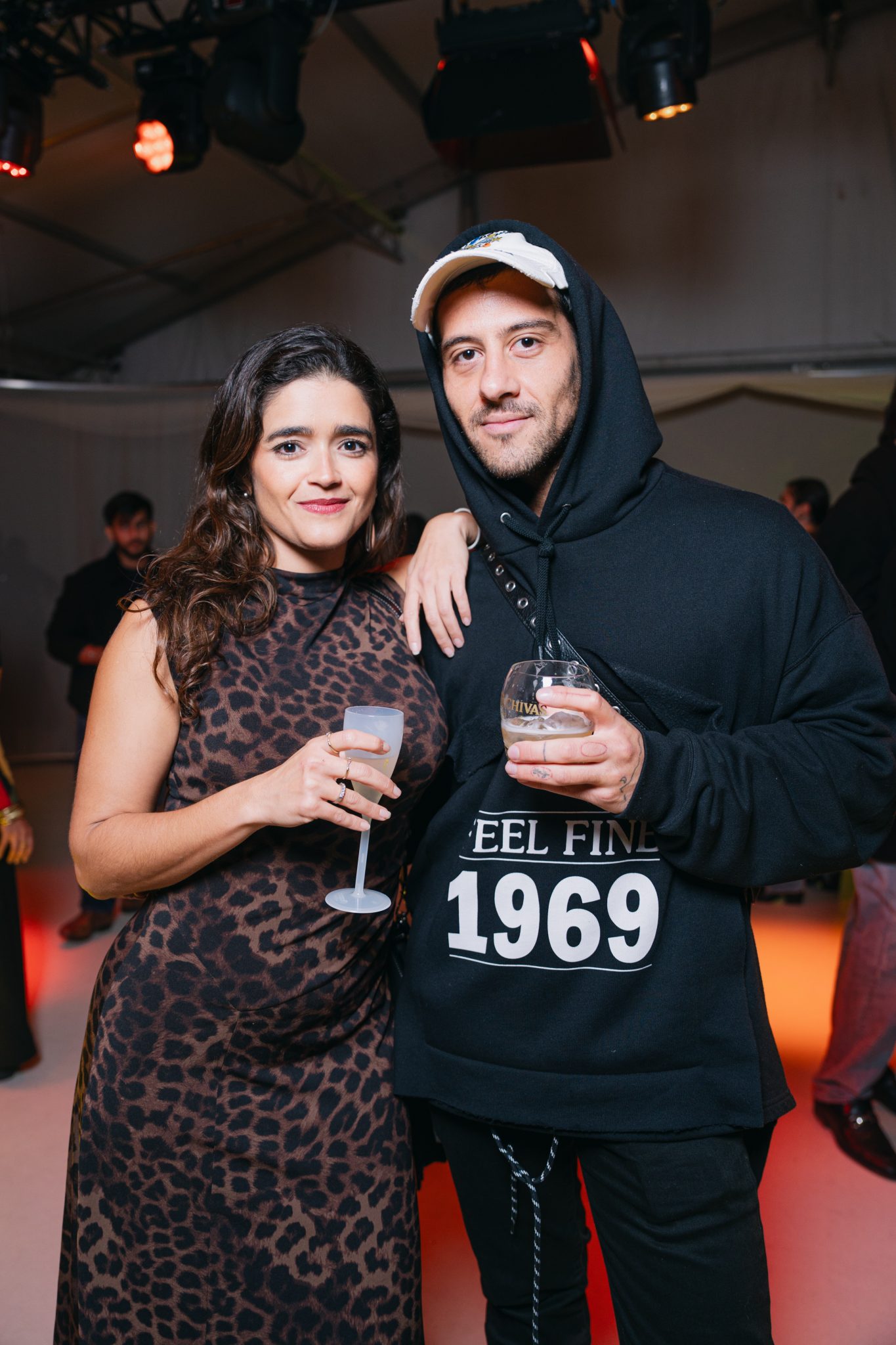  - Le cocktail d’ouverture du showroom RUN x ANDAM au Jardin des Tuileries