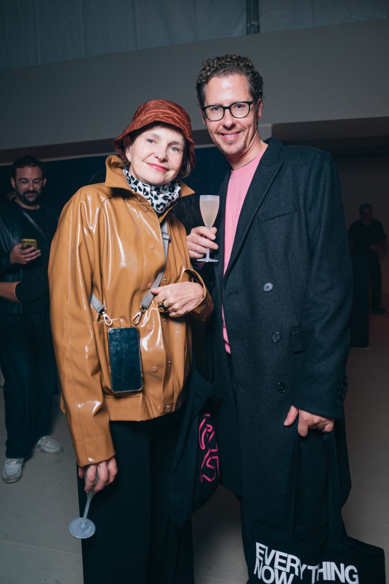  - Le cocktail d’ouverture du showroom RUN x ANDAM au Jardin des Tuileries