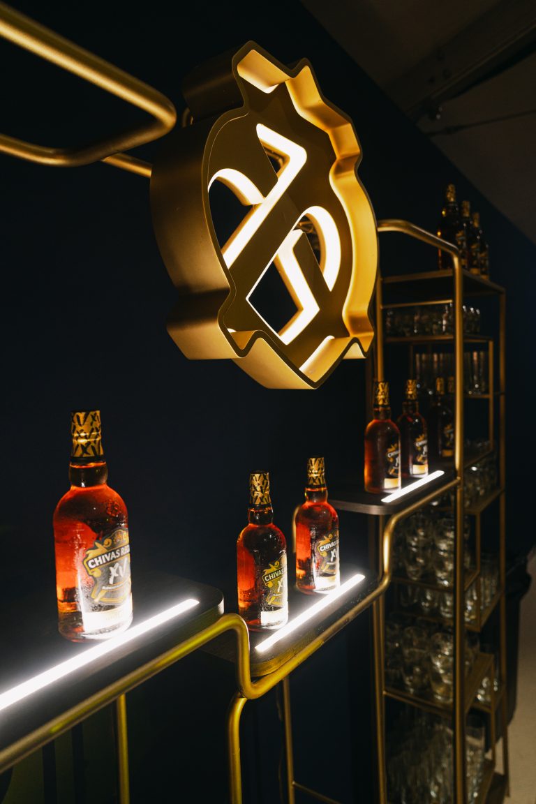 Le cocktail d’ouverture du showroom RUN x ANDAM au Jardin des Tuileries