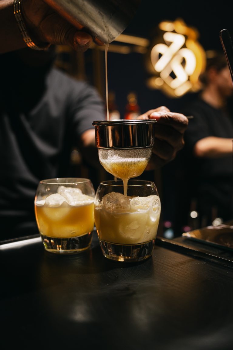 Le cocktail d’ouverture du showroom RUN x ANDAM au Jardin des Tuileries