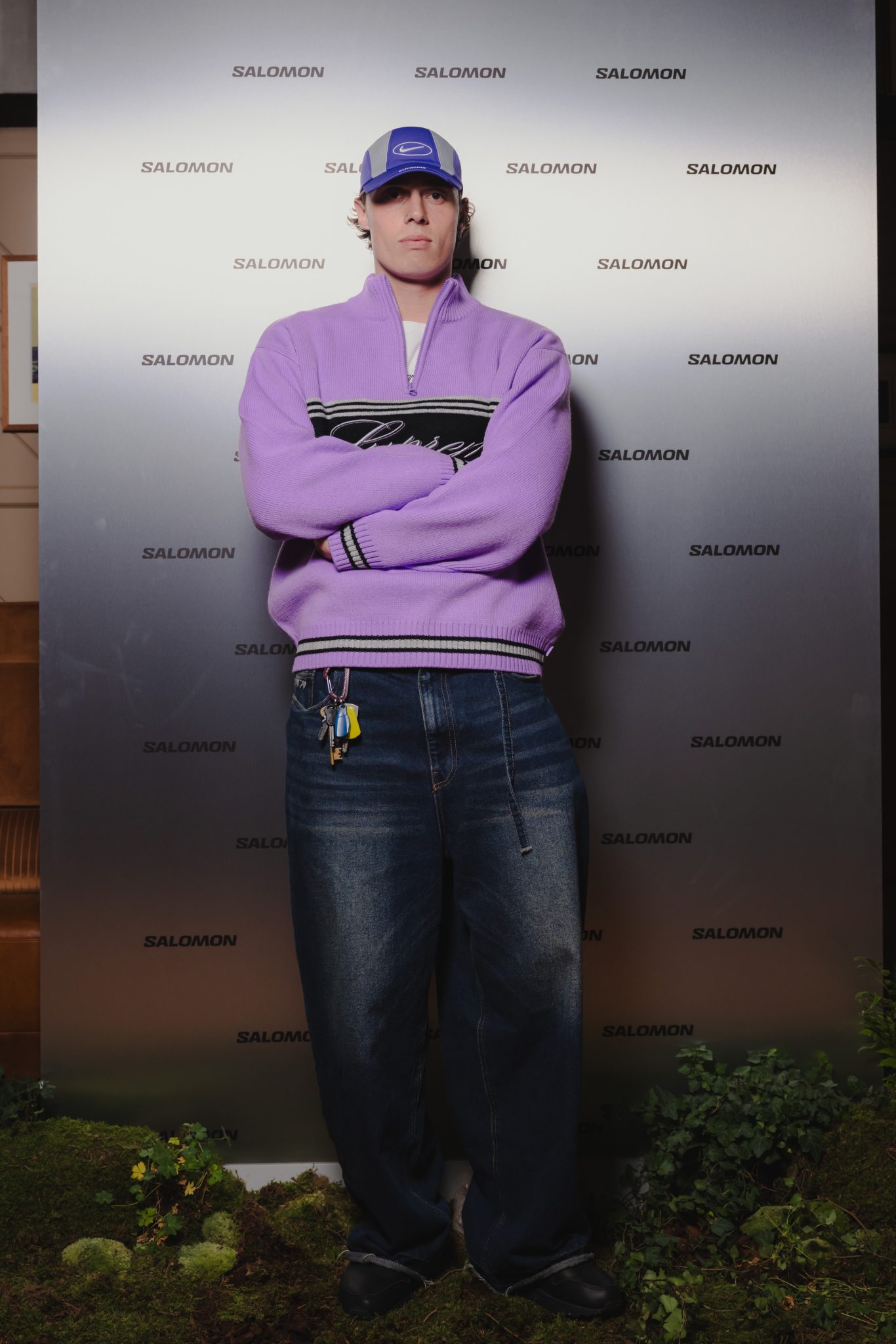  - Salomon fait ses premiers pas à Art Basel Paris avec Sensorial Terrains