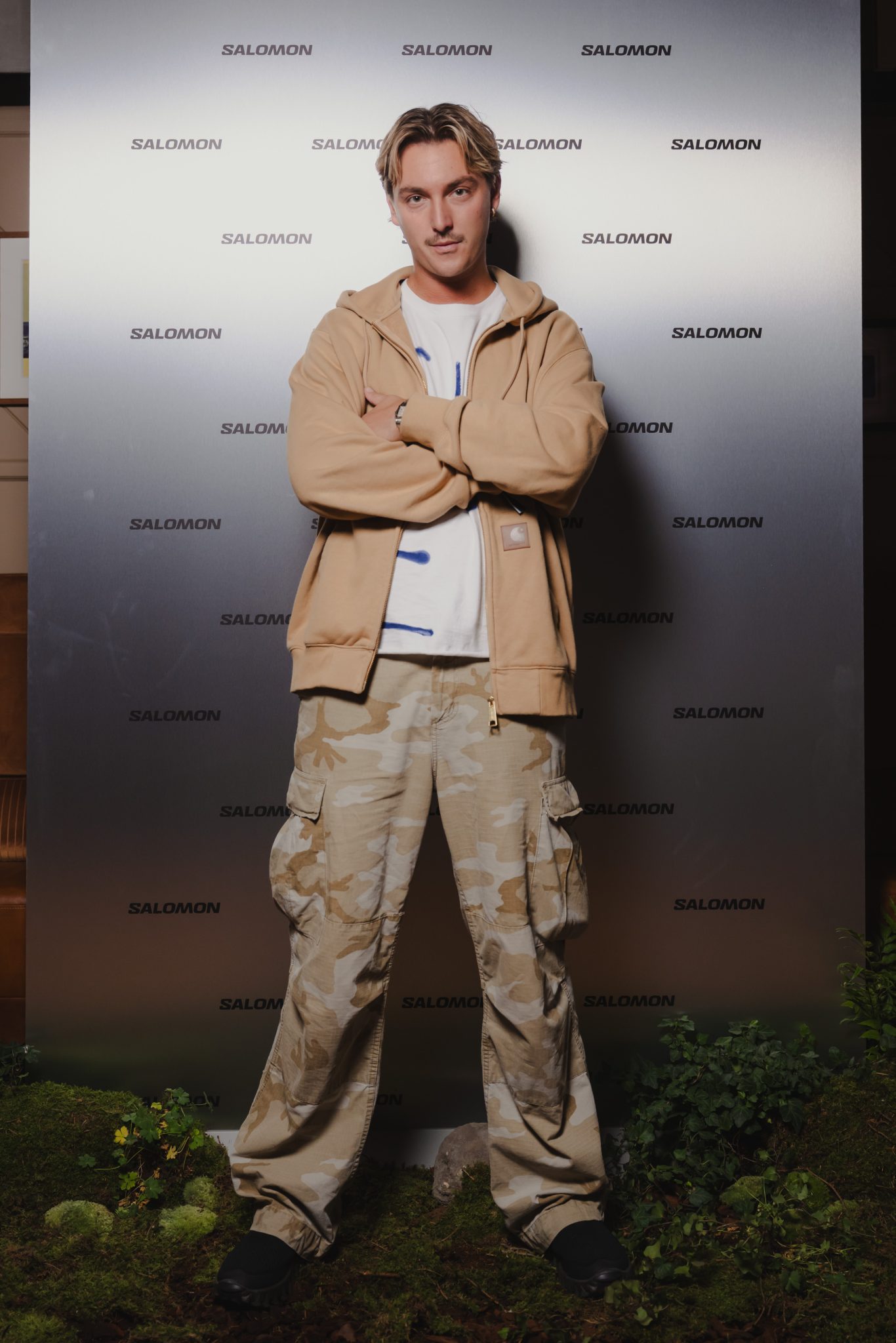  - Salomon Makes its Art Basel Paris Debut with Sensorial Terrains