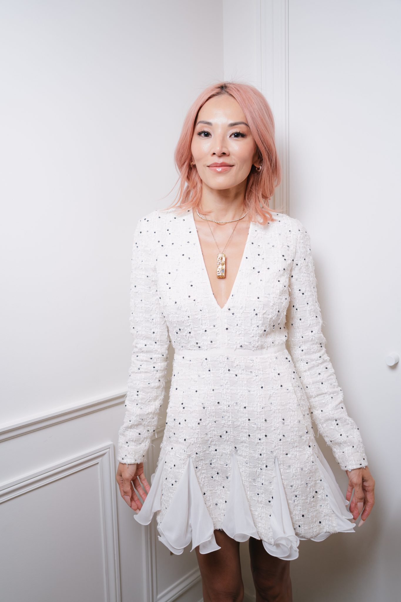  - The Free-Flowing Silhouettes of Giambattista Valli’s Spring Collection