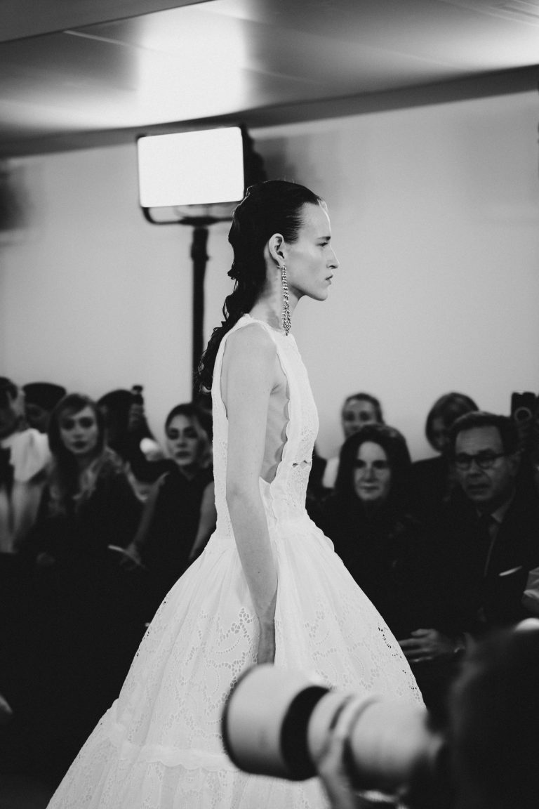L’amplitude printanière de Giambattista Valli