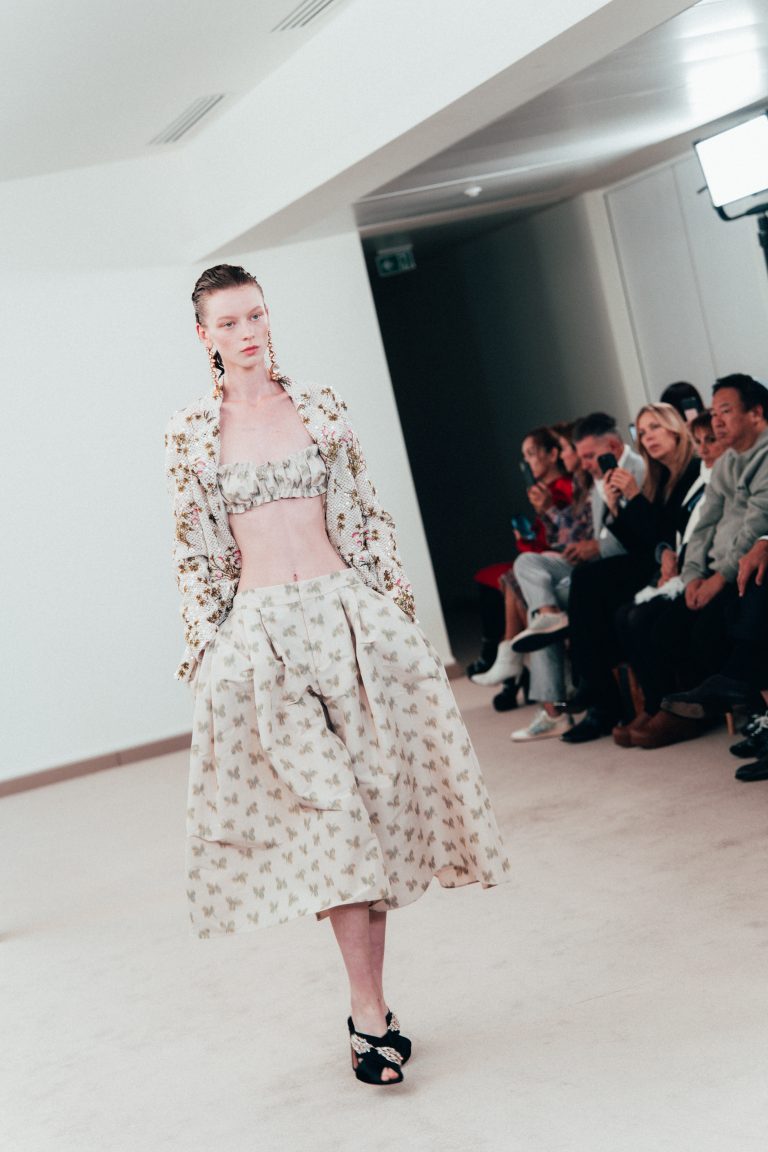 L’amplitude printanière de Giambattista Valli