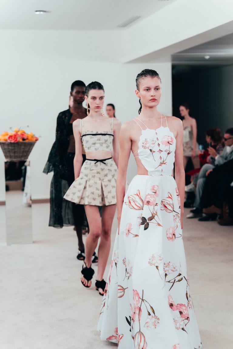 L’amplitude printanière de Giambattista Valli