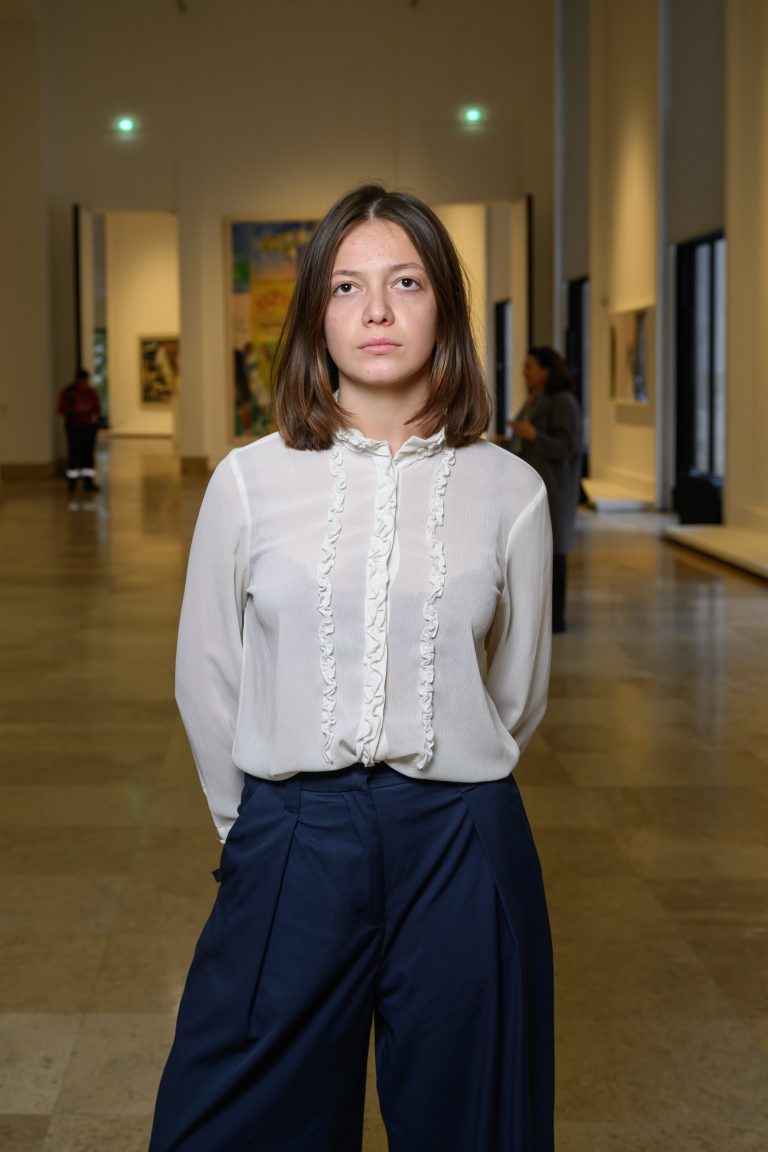  - Xie Lei Receives the Prix Marcel Duchamp at the Musée d’Art Moderne de Paris