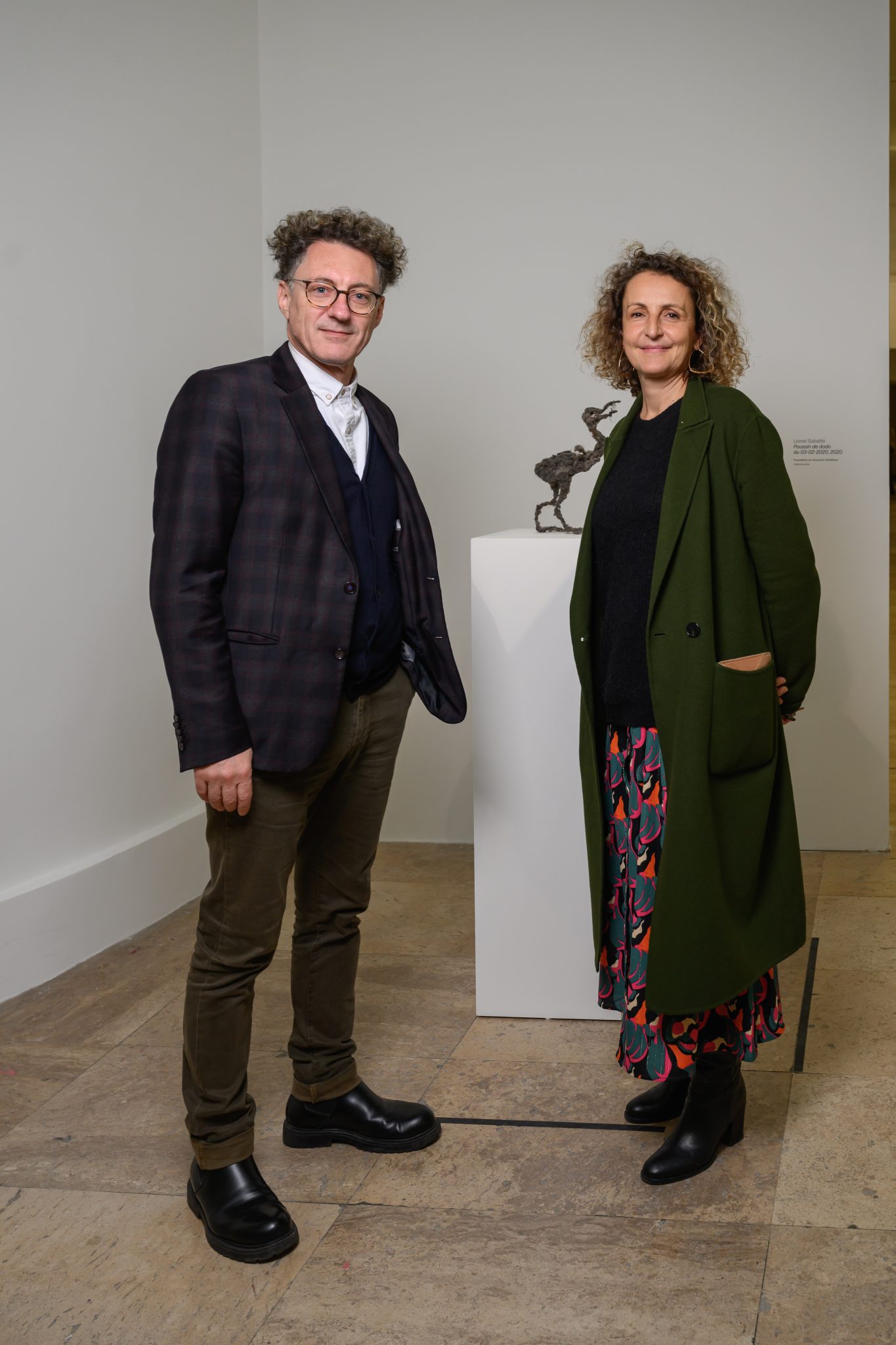  - Xie Lei Receives the Prix Marcel Duchamp at the Musée d’Art Moderne de Paris